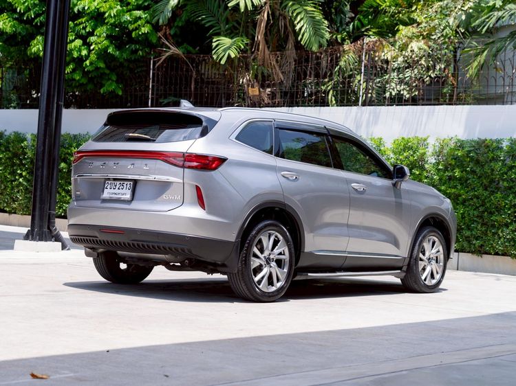 GWM Haval H6 2022 1.5 Hybrid Ultra Utility-car ไฮบริด ไม่ติดแก๊ส เกียร์อัตโนมัติ เงิน รูปที่ 4