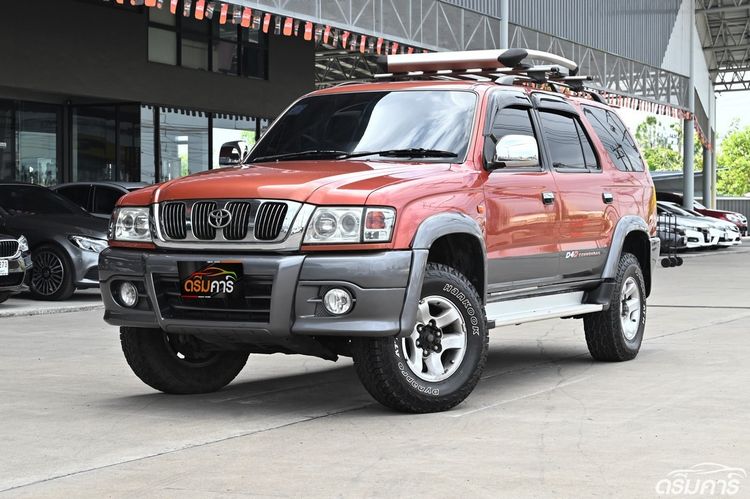 Toyota Sport Rider 2004 3.0 G Limited 4WD Utility-car ดีเซล ไม่ติดแก๊ส เกียร์อัตโนมัติ น้ำตาล