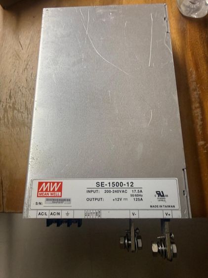 Mean Well SE-1500-12