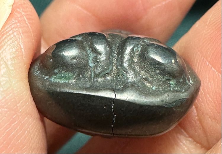 องค์ละ1000🙏พระปิดตา2หน้าเนื้อเมฆพัตร ล.พ.เดม🙏พระปิดตาหลังยันต์เนื้อเมฆพัตร ล.ป.ทอง(มีรานตามภาพ) รูปที่ 8