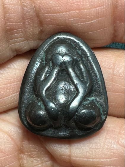 องค์ละ1000🙏พระปิดตา2หน้าเนื้อเมฆพัตร ล.พ.เดม🙏พระปิดตาหลังยันต์เนื้อเมฆพัตร ล.ป.ทอง(มีรานตามภาพ) รูปที่ 5