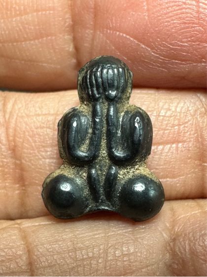 องค์ละ1000🙏พระปิดตา2หน้าเนื้อเมฆพัตร ล.พ.เดม🙏พระปิดตาหลังยันต์เนื้อเมฆพัตร ล.ป.ทอง(มีรานตามภาพ) รูปที่ 2