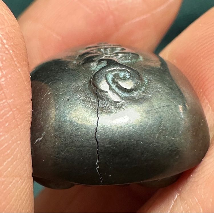 องค์ละ1000🙏พระปิดตา2หน้าเนื้อเมฆพัตร ล.พ.เดม🙏พระปิดตาหลังยันต์เนื้อเมฆพัตร ล.ป.ทอง(มีรานตามภาพ) รูปที่ 9