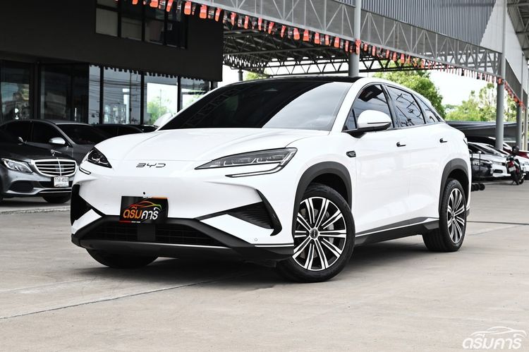 รถ BYD Sealion 7 Premium สี ขาว