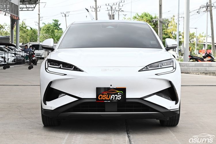BYD Sealion 7 2025 Premium Utility-car ไฟฟ้า ไม่ติดแก๊ส เกียร์อัตโนมัติ ขาว รูปที่ 2