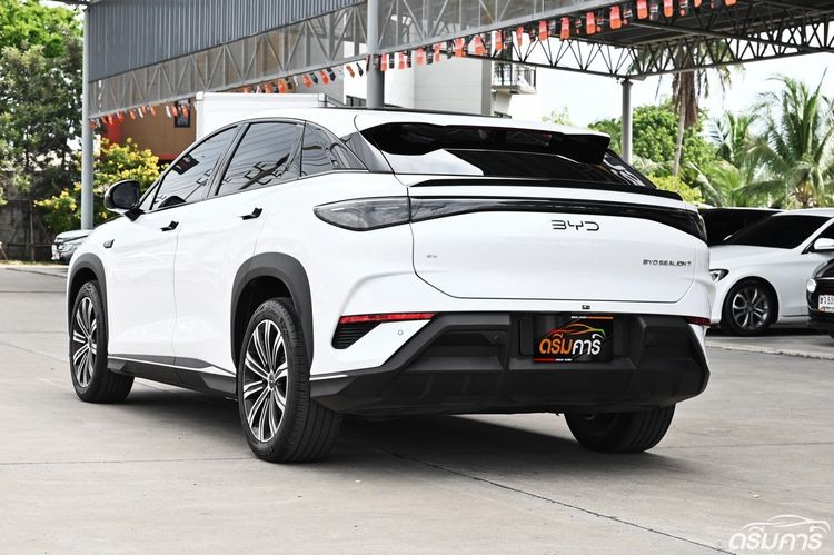 BYD Sealion 7 2025 Premium Utility-car ไฟฟ้า ไม่ติดแก๊ส เกียร์อัตโนมัติ ขาว รูปที่ 3