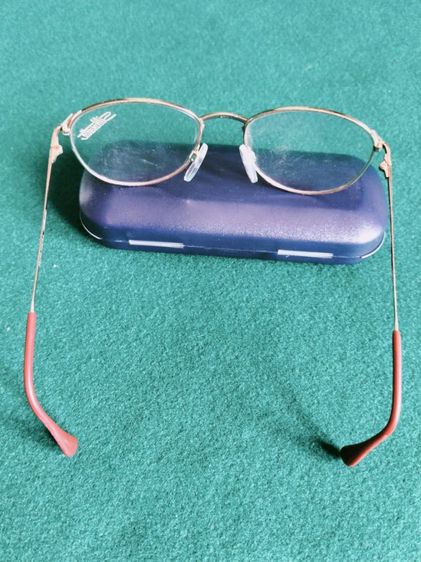 ขอขายกรอบแว่นตาหญิงวินเทจแบรนด์ Silhouette รุ่น M6087 V6053 made in Austria ขนาด 52-18-130มม. วัตถุเหมือนนาคสภาพไม่ผ่านการใช้งาน รูปที่ 7