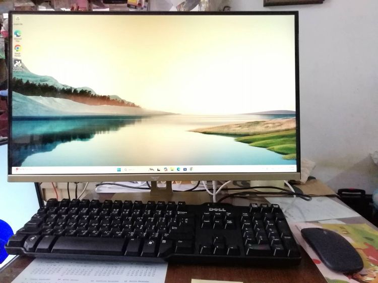 คอมพิวเตอร์ เพื่อการใช้งานทั่วไป   All in one   พร้อม อุปกรณ์  ครบชุด  รูปที่ 11