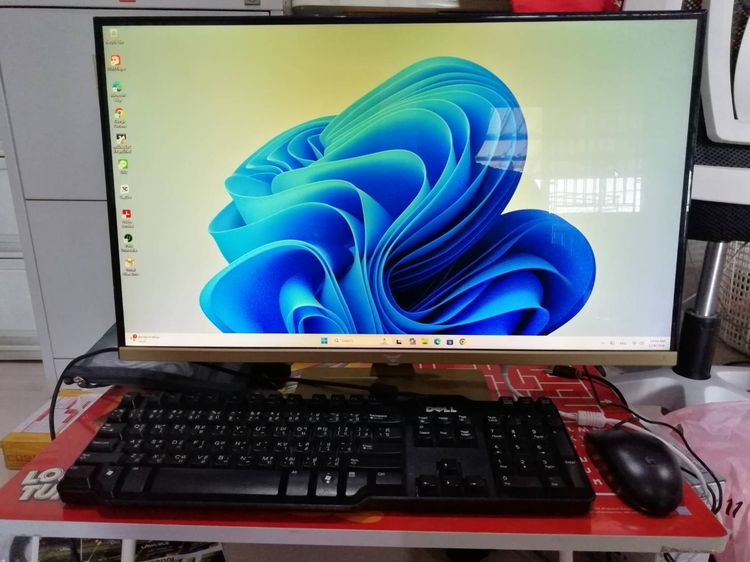 คอมพิวเตอร์ เพื่อการใช้งานทั่วไป   All in one   พร้อม อุปกรณ์  ครบชุด  รูปที่ 3