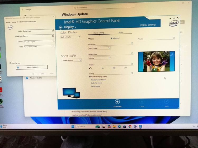 คอมพิวเตอร์ เพื่อการใช้งานทั่วไป   All in one   พร้อม อุปกรณ์  ครบชุด  รูปที่ 9