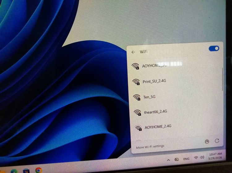 คอมพิวเตอร์ เพื่อการใช้งานทั่วไป   All in one   พร้อม อุปกรณ์  ครบชุด  รูปที่ 5