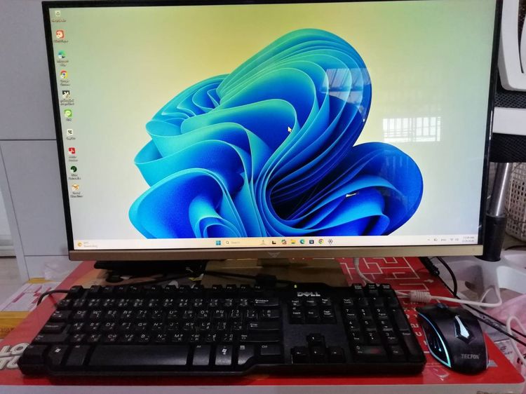 คอมพิวเตอร์ เพื่อการใช้งานทั่วไป   All in one   พร้อม อุปกรณ์  ครบชุด  รูปที่ 2