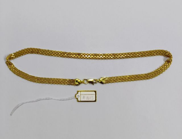 สร้อยคอชุบไมครอน รูปที่ 4