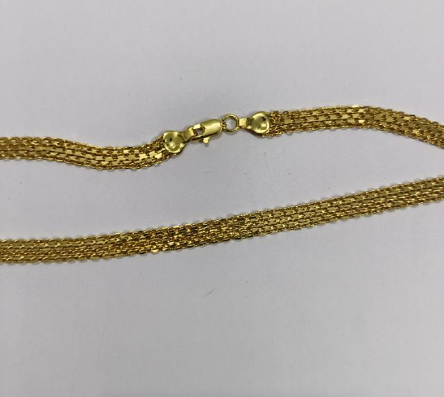 สร้อยคอชุบไมครอน รูปที่ 5