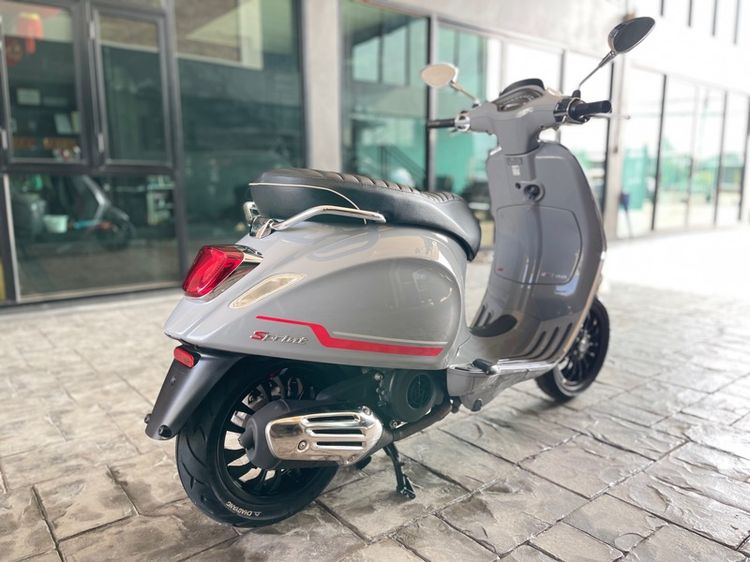 vespa sprint 150 iget ABS  รูปที่ 5