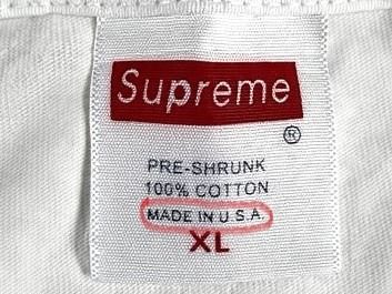 “Supreme Box Logo T-Shirt” Bogo Tee รูปที่ 2