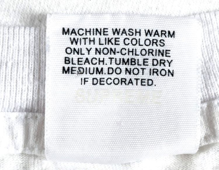 “Supreme Box Logo T-Shirt” Bogo Tee รูปที่ 3