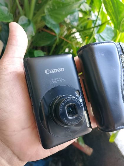 กล้อง Canon IXUS 100 IS สภาพดี ระบบปกติ