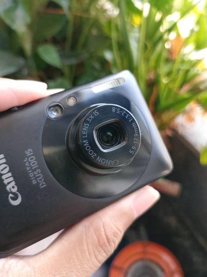 กล้อง Canon IXUS 100 IS สภาพดี ระบบปกติ รูปที่ 7