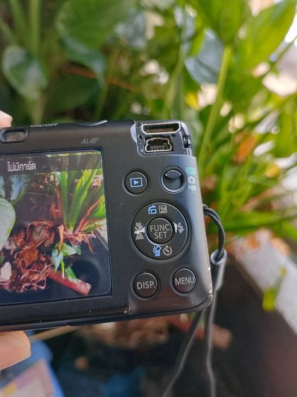 กล้อง Canon IXUS 100 IS สภาพดี ระบบปกติ รูปที่ 3