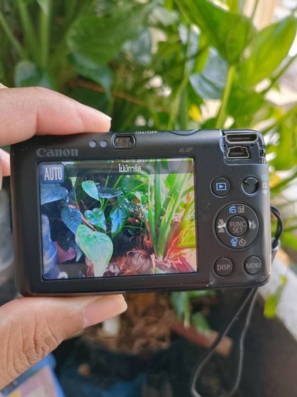 กล้อง Canon IXUS 100 IS สภาพดี ระบบปกติ รูปที่ 2