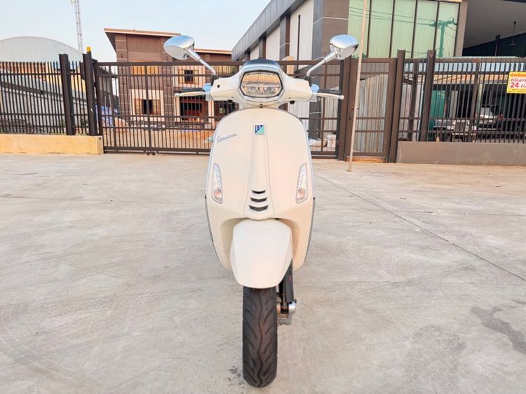 vespa sprint 150 i get ABS รูปที่ 3