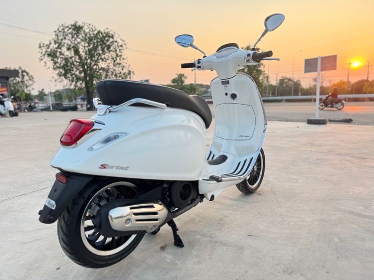 vespa sprint 150 i get ABS รูปที่ 6