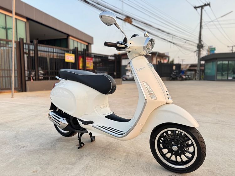 vespa sprint 150 i get ABS รูปที่ 2