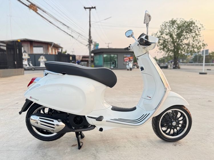 vespa sprint 150 i get ABS รูปที่ 4