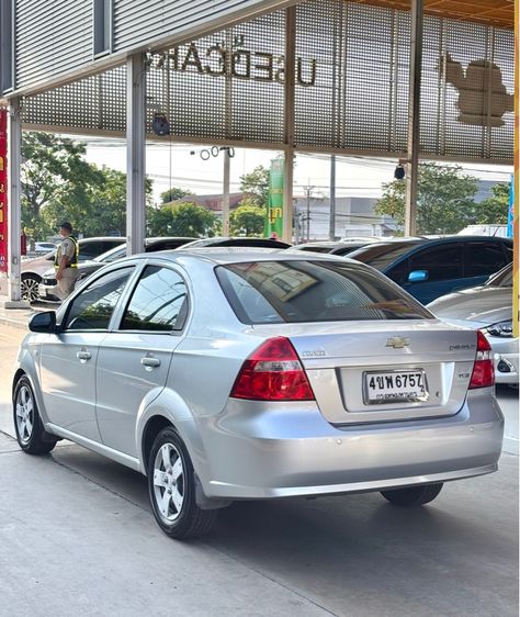 Chevrolet Aveo 2008 1.4 Base Sedan เบนซิน ไม่ติดแก๊ส เกียร์อัตโนมัติ บรอนซ์เงิน รูปที่ 4