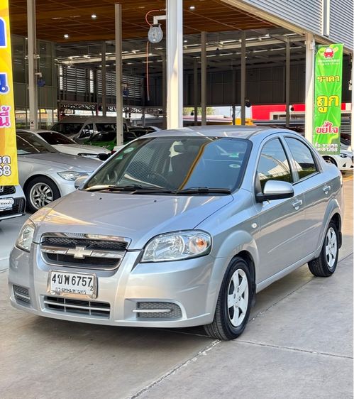 Chevrolet Aveo 2008 1.4 Base Sedan เบนซิน ไม่ติดแก๊ส เกียร์อัตโนมัติ บรอนซ์เงิน รูปที่ 2