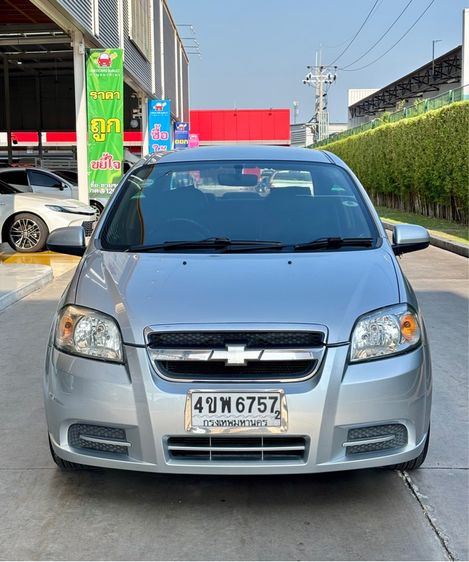 Chevrolet Aveo 2008 1.4 Base Sedan เบนซิน ไม่ติดแก๊ส เกียร์อัตโนมัติ บรอนซ์เงิน รูปที่ 3