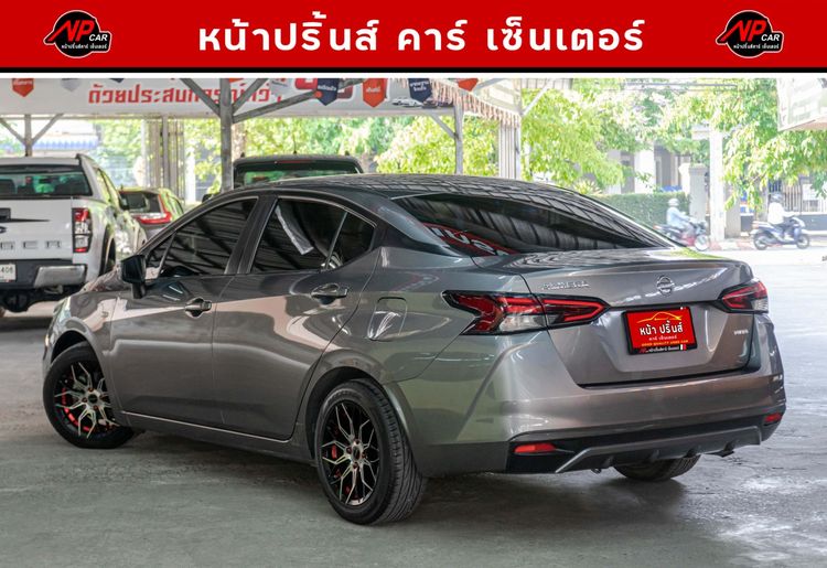 Nissan Almera 2020 1.0L Turbo EL CVT Sedan เบนซิน ไม่ติดแก๊ส เกียร์อัตโนมัติ เทา รูปที่ 4