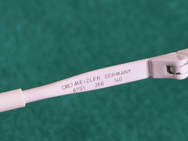 ขอขายกรอบแว่นตาวินเทจยุค 80 แบรนด์ Metzler รุ่น 8791 366 made in Germany ขนาด 52-18-140มม.ทรง Aviator ก้านหูแบบสปริง รูปที่ 5
