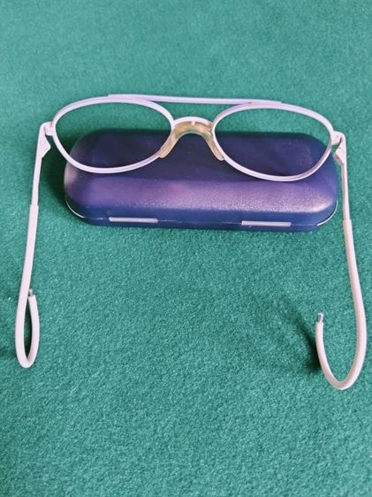 ขอขายกรอบแว่นตาวินเทจยุค 80 แบรนด์ Metzler รุ่น 8791 366 made in Germany ขนาด 52-18-140มม.ทรง Aviator ก้านหูแบบสปริง รูปที่ 8