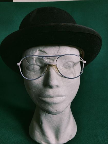 ขอขายกรอบแว่นตาวินเทจยุค 80 แบรนด์ Metzler รุ่น 8791 366 made in Germany ขนาด 52-18-140มม.ทรง Aviator ก้านหูแบบสปริง รูปที่ 2