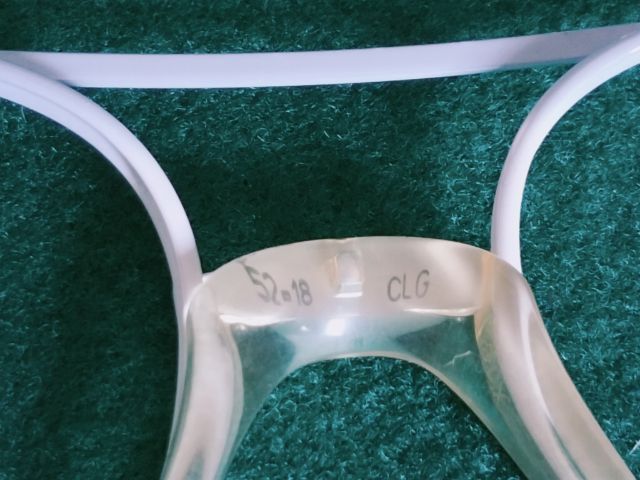 ขอขายกรอบแว่นตาวินเทจยุค 80 แบรนด์ Metzler รุ่น 8791 366 made in Germany ขนาด 52-18-140มม.ทรง Aviator ก้านหูแบบสปริง รูปที่ 6