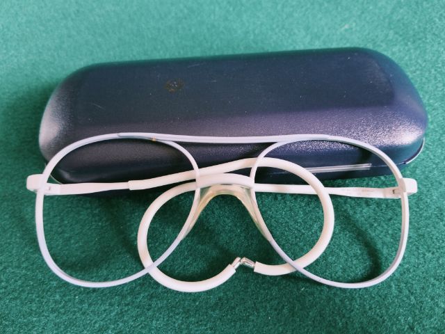 ขอขายกรอบแว่นตาวินเทจยุค 80 แบรนด์ Metzler รุ่น 8791 366 made in Germany ขนาด 52-18-140มม.ทรง Aviator ก้านหูแบบสปริง รูปที่ 9