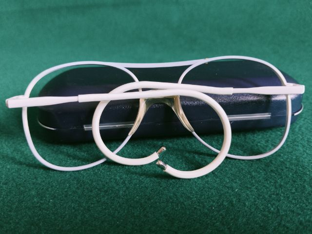 ขอขายกรอบแว่นตาวินเทจยุค 80 แบรนด์ Metzler รุ่น 8791 366 made in Germany ขนาด 52-18-140มม.ทรง Aviator ก้านหูแบบสปริง รูปที่ 10