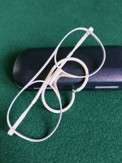 ขอขายกรอบแว่นตาวินเทจยุค 80 แบรนด์ Metzler รุ่น 8791 366 made in Germany ขนาด 52-18-140มม.ทรง Aviator ก้านหูแบบสปริง รูปที่ 4