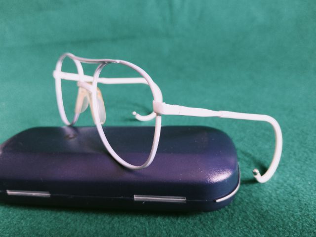 ขอขายกรอบแว่นตาวินเทจยุค 80 แบรนด์ Metzler รุ่น 8791 366 made in Germany ขนาด 52-18-140มม.ทรง Aviator ก้านหูแบบสปริง รูปที่ 3