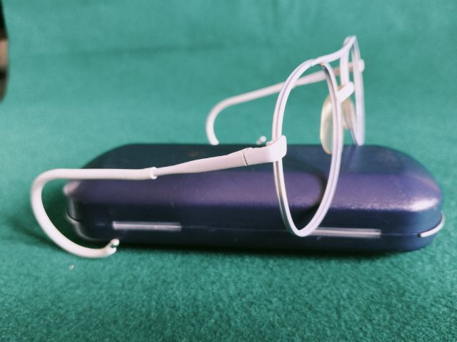 ขอขายกรอบแว่นตาวินเทจยุค 80 แบรนด์ Metzler รุ่น 8791 366 made in Germany ขนาด 52-18-140มม.ทรง Aviator ก้านหูแบบสปริง รูปที่ 7