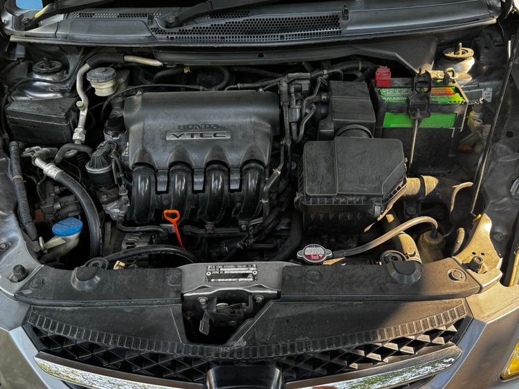 Honda City 2006 1.5 ZX SV VTEC Sedan เบนซิน ไม่ติดแก๊ส เกียร์อัตโนมัติ เทา รูปที่ 2