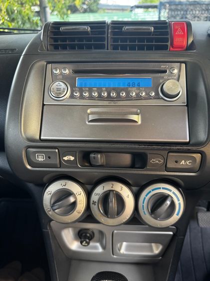 Honda City 2006 1.5 ZX SV VTEC Sedan เบนซิน ไม่ติดแก๊ส เกียร์อัตโนมัติ เทา รูปที่ 4