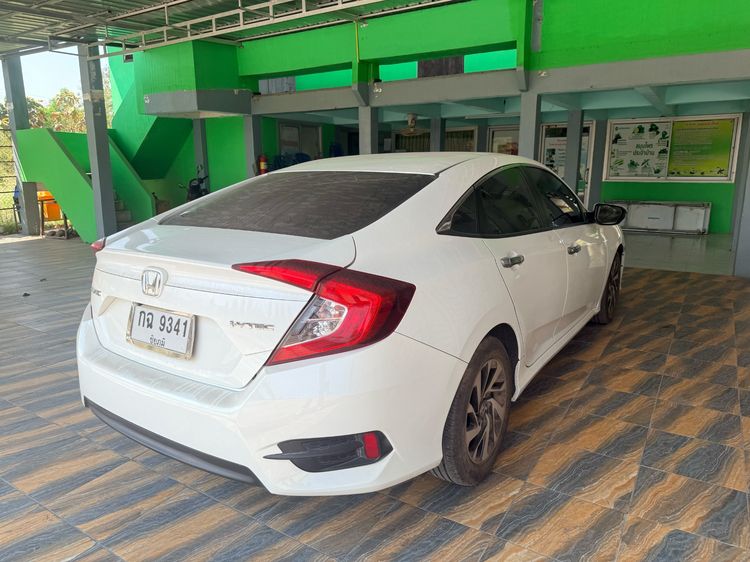 Honda Civic 2017 1.8 EL i-VTEC Sedan เบนซิน ไม่ติดแก๊ส เกียร์อัตโนมัติ ขาว รูปที่ 3