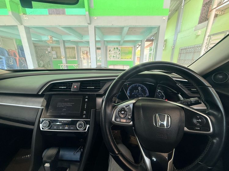 รถ Honda Civic 1.8 EL i-VTEC สี ขาว