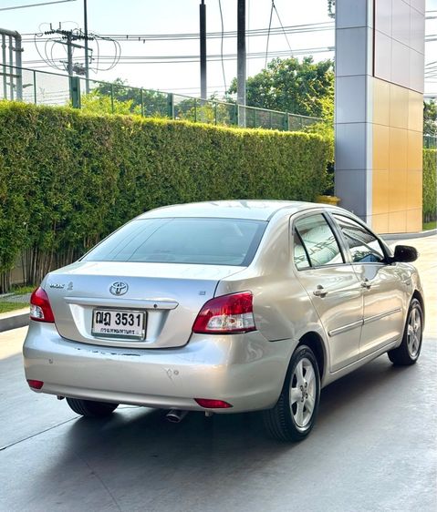 Toyota Vios 2008 1.5 E Sedan เบนซิน ไม่ติดแก๊ส เกียร์อัตโนมัติ บรอนซ์ทอง รูปที่ 4