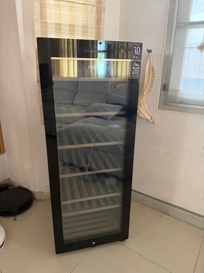 ตู้แช่ไวน์ haier 