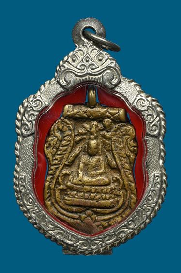 เหรียญหล่อเสมา หลวงพ่อศรีสวรรค์ วัดหัวเมืองนครสวรรค์ สร้างราวปี2460 หลวงปู่ศุข หลวงพ่อเดิม หลวงพ่อทอง ร่วมกันปลุกเสกอย่างเข้มขลัง น่าบูชามาก