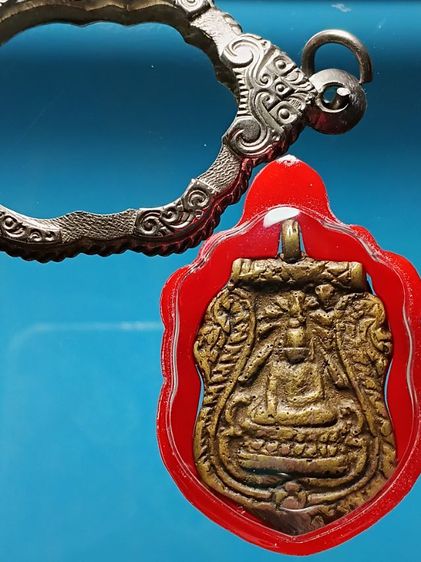 เหรียญหล่อเสมา หลวงพ่อศรีสวรรค์ วัดหัวเมืองนครสวรรค์ สร้างราวปี2460 หลวงปู่ศุข หลวงพ่อเดิม หลวงพ่อทอง ร่วมกันปลุกเสกอย่างเข้มขลัง น่าบูชามาก รูปที่ 3